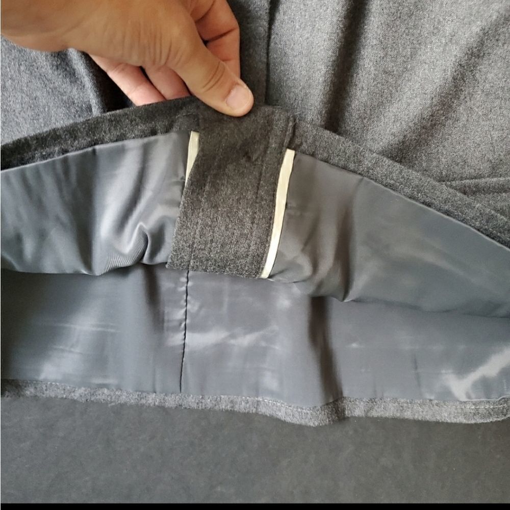J.crew grey Wool Jacket - Picture 8 of 12
